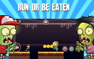 Zombie Run Or Kill Poster