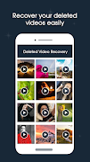 Recover Deleted Video & Delete Video Recovery syot layar 7