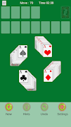 Solitaire 2018 स्क्रीनशॉट 1