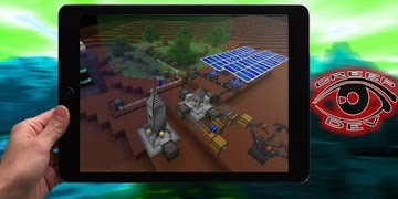 Galacticraft Mod Minecraft পোস্টার