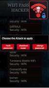 WiFi Password Hacker Simulator स्क्रीनशॉट 1