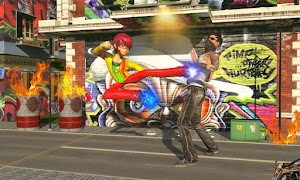 Ben Flash Hero Street Ultimate Fighting syot layar 6