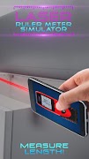 Laser Ruler Meter Simulator screenshot 5
