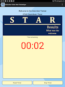 برنامه‌نما Interview STAR Timer - Lite عکس از صفحه