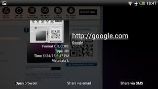 QR Code App poster
