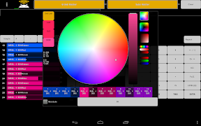 5 Schermata Art-Net Controller LITE