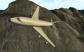 برنامه‌نما Flight Simulator: 747 عکس از صفحه