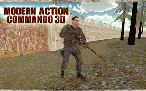 برنامه‌نما Modern Action Commando 3D عکس از صفحه