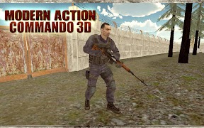 برنامه‌نما Modern Action Commando 3D عکس از صفحه