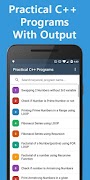 C++ Programming with Output screenshot 3