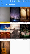 برنامه‌نما Ab App Locker - PIN and PATTERN عکس از صفحه