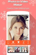 Photo to Video Maker with Music ภาพหน้าจอ 1