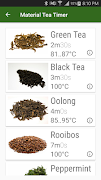 Material Tea Timer ảnh chụp màn hình 2