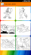 Cartoons Coloring Book 截图 4