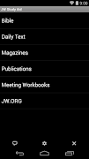 JW Study Aid постер