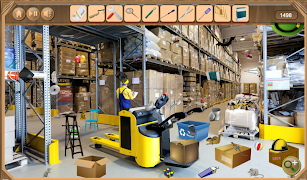 Warehouse Hidden Objects 截图 2