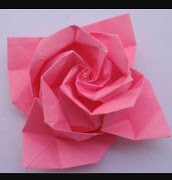 摺紙花教程 截圖 5