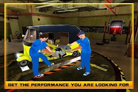 Tuk Tuk Mechanic Auto Workshop-poster