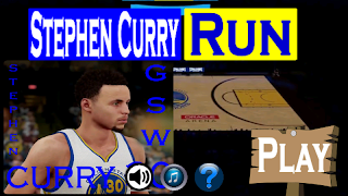 پوستر Stephen Curry Run