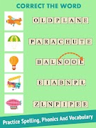 Kids Word Jumbles - Toddlers Hidden Word Games ภาพหน้าจอ 1