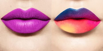 Lips Makeup Tutorial Step by Step: Lipstick Makeup screenshot 2