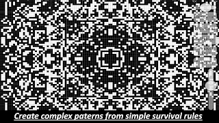 Cellular Automata captura de pantalla 1