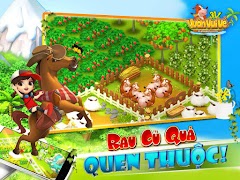 Vườn Vui Vẻ - Game Nong Trai Ekran Görüntüsü 3