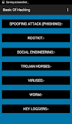 Hacking Awareness ảnh chụp màn hình 2