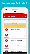 Angular JS Offline Tutorial 截圖 1
