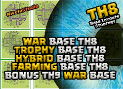 برنامه‌نما TH8 Base Layouts عکس از صفحه