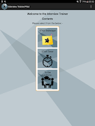 Interview Trainer Pilot Lite ポスター