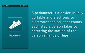 Pedometer Plus imagem de tela 5