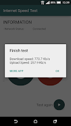 Internet Speed Test স্ক্রিনশট 3