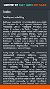 Computer Software Articles screenshot 7