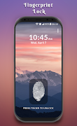 Poster Finger Signature Lock Screen