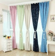 Poster Fantastiche idee di design per tende