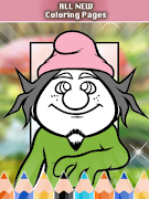 Coloring - Smurrfsy's Villages Screenshot 7