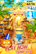 banana super minion:despicable rush 3D game screenshot 5