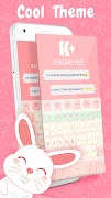 1 Schermata Tastiera Marshmallow