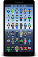 Boy Skins for Minecraft 포스터