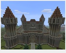 Easy Minecraft Castle Ideas скриншот 3