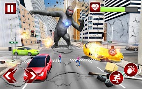 King Kong Gorilla Rampage imagem de tela 3