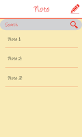 Notes screenshot 2