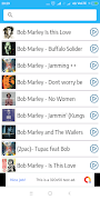 Free Bob Marley All Songs imagem de tela 2
