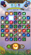 Magic crush: match 3 gems 截圖 5