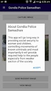 Gondia Police Samadhan スクリーンショット 5