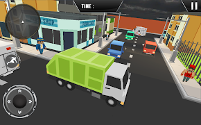 Hello Blocky Neighbour in Town 截圖 4