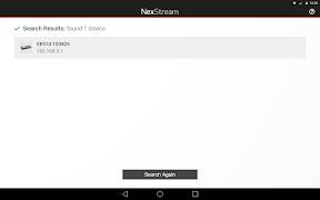 NexStream скриншот 2