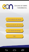 EON - Estudios de Tiempos Affiche