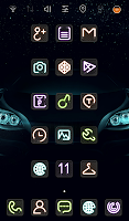 Neon Sign Icon Pack Screenshot 1